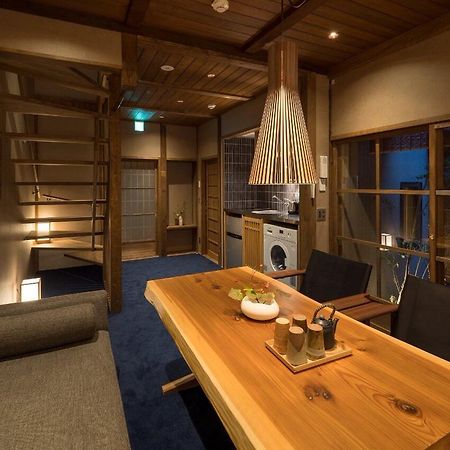 הוילה קיוטו Bonbori An Machiya House מראה חיצוני תמונה