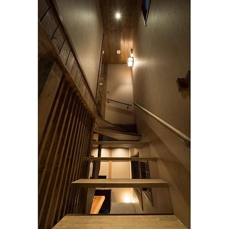 הוילה קיוטו Bonbori An Machiya House מראה חיצוני תמונה
