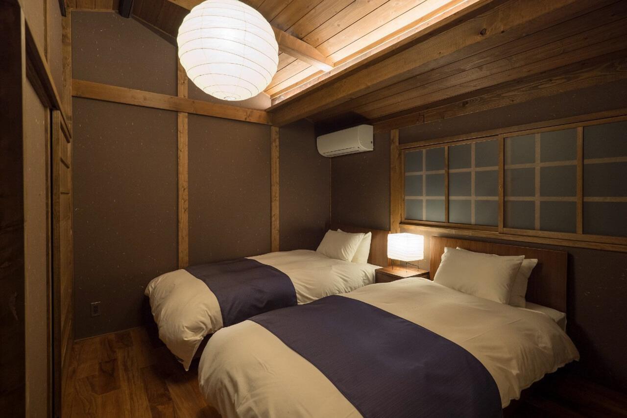הוילה קיוטו Bonbori An Machiya House מראה חיצוני תמונה