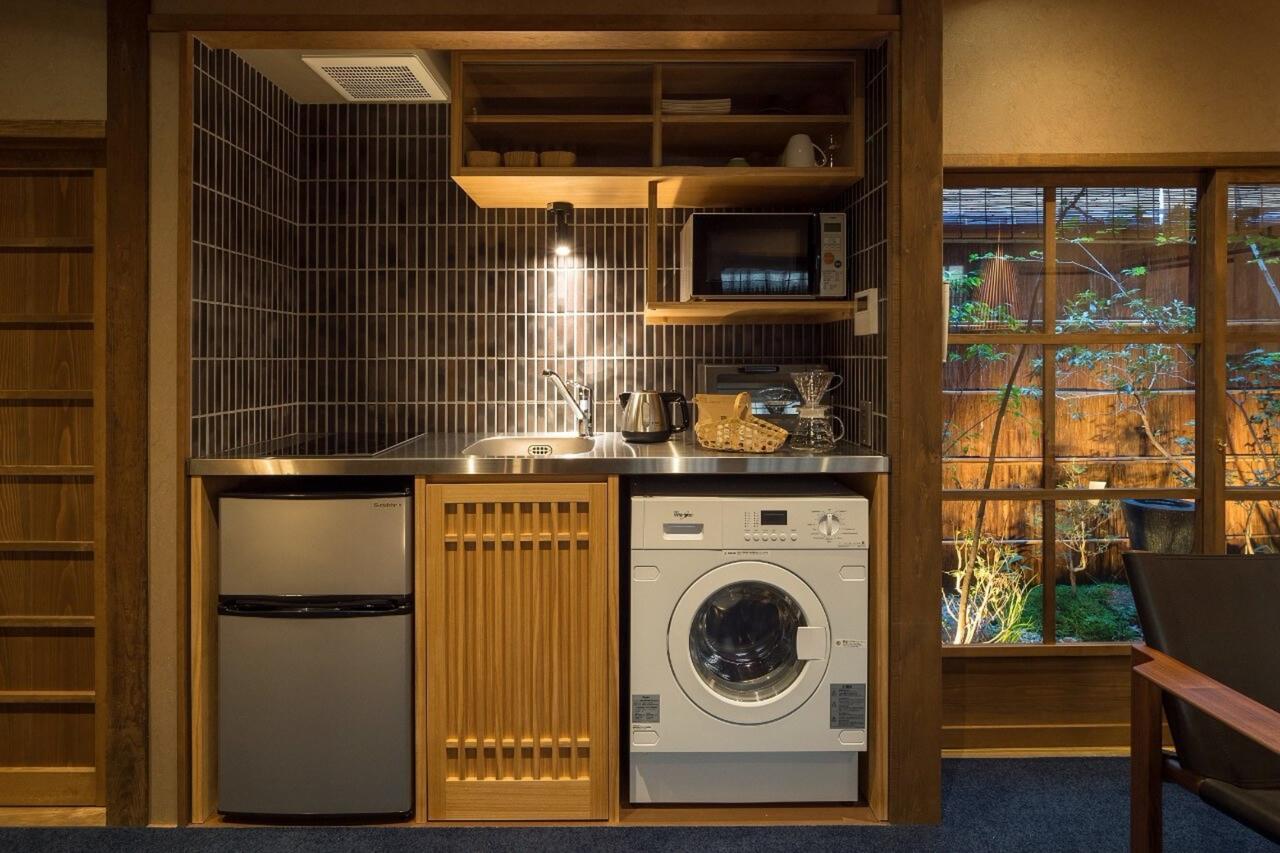 הוילה קיוטו Bonbori An Machiya House מראה חיצוני תמונה