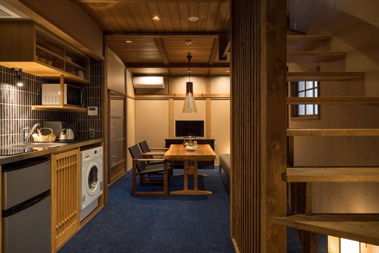 הוילה קיוטו Bonbori An Machiya House מראה חיצוני תמונה