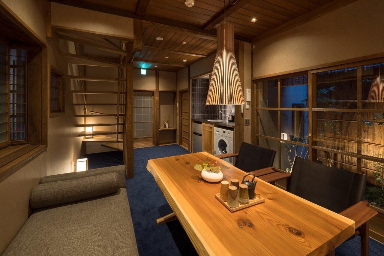 הוילה קיוטו Bonbori An Machiya House מראה חיצוני תמונה