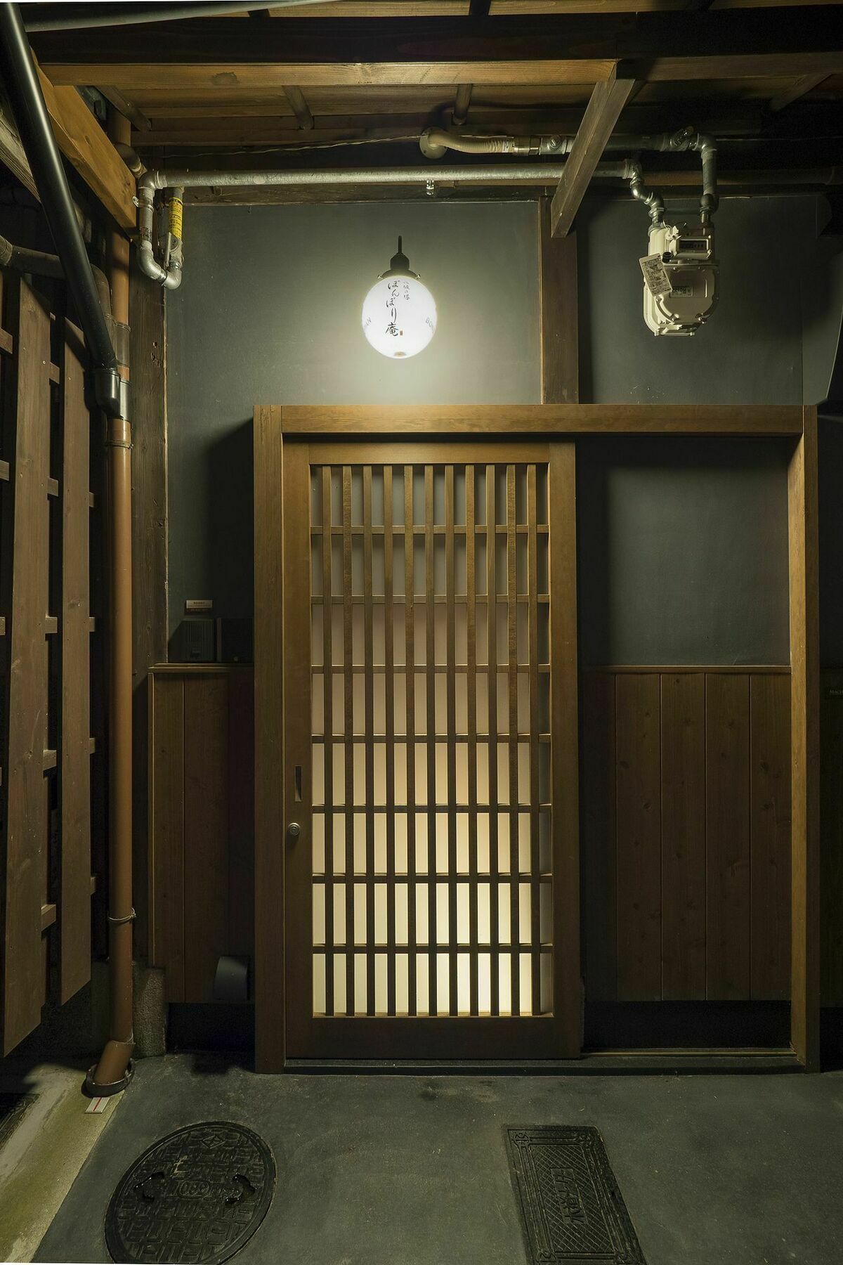 הוילה קיוטו Bonbori An Machiya House מראה חיצוני תמונה