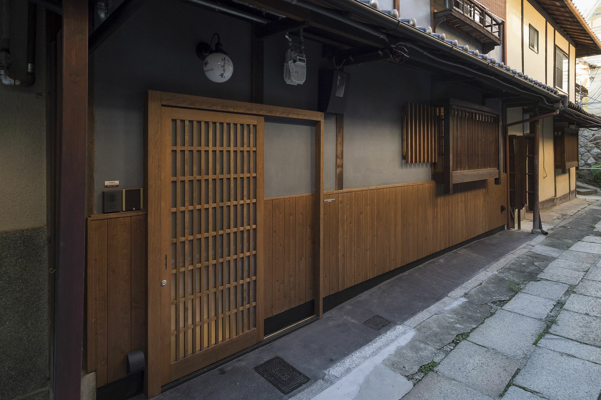 הוילה קיוטו Bonbori An Machiya House מראה חיצוני תמונה