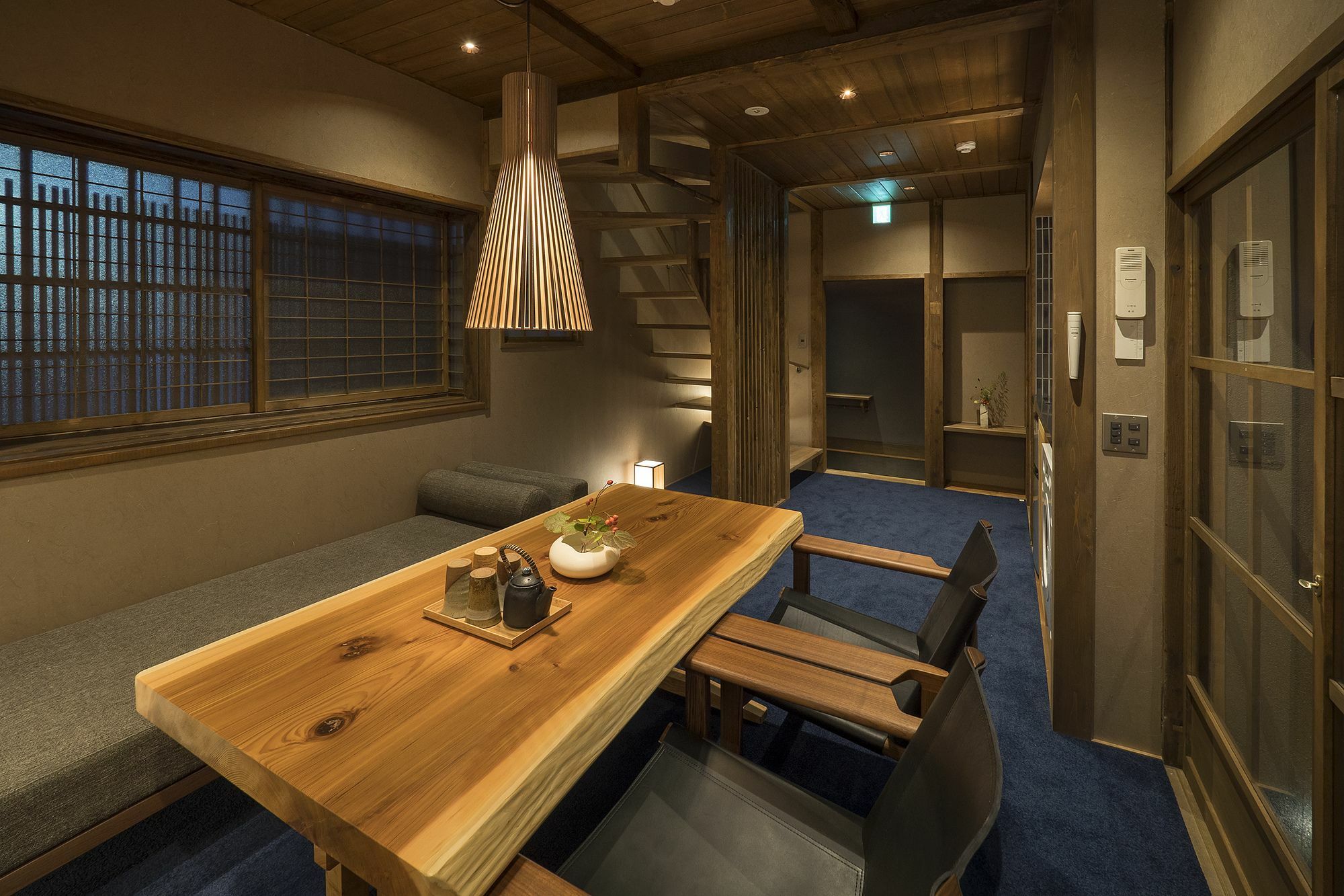 הוילה קיוטו Bonbori An Machiya House מראה חיצוני תמונה