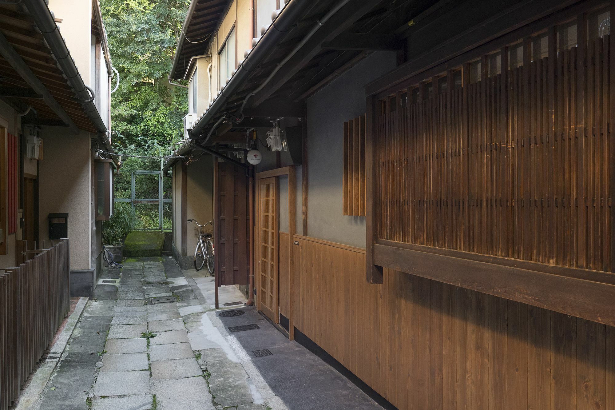 הוילה קיוטו Bonbori An Machiya House מראה חיצוני תמונה