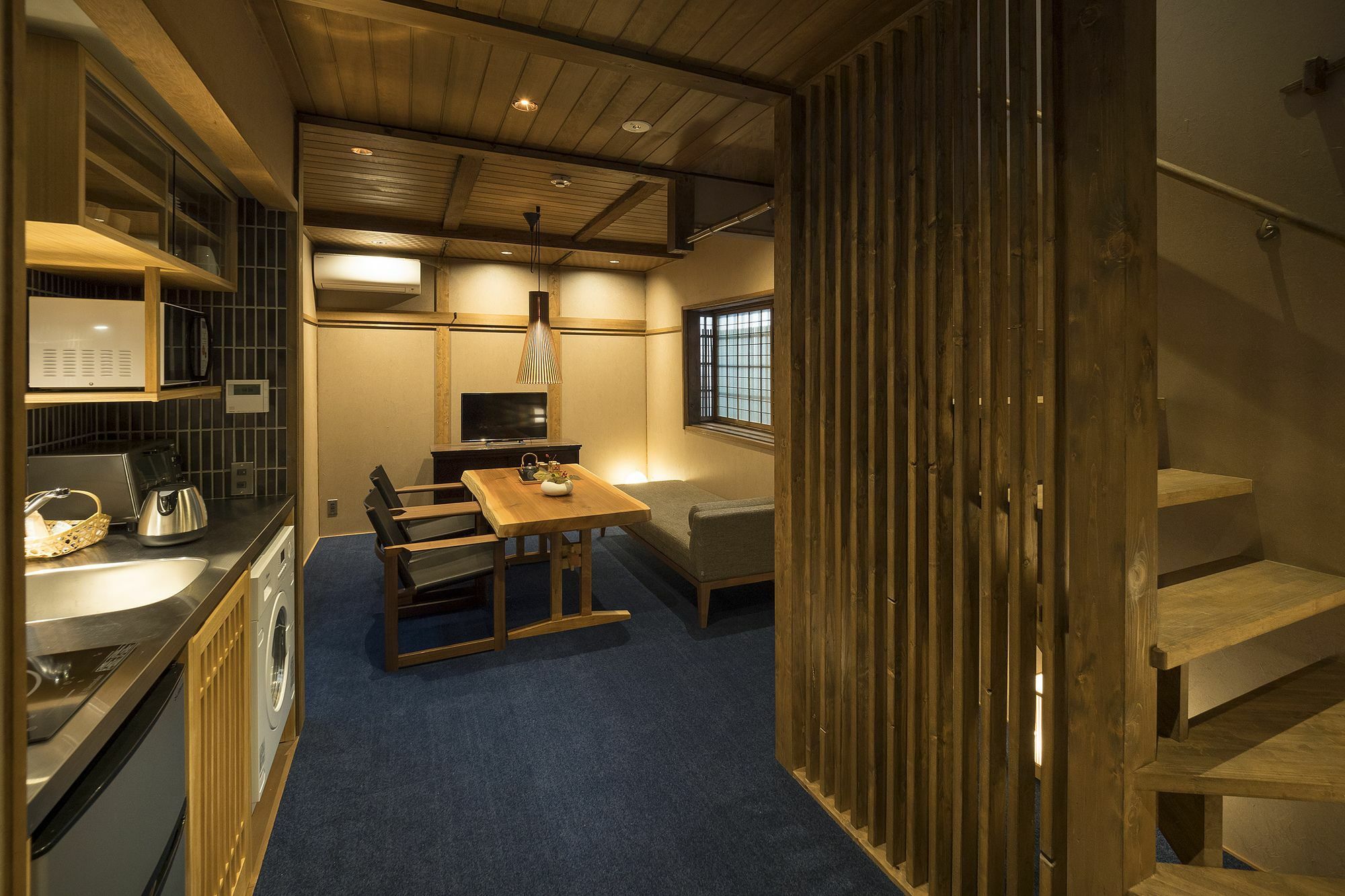 הוילה קיוטו Bonbori An Machiya House מראה חיצוני תמונה