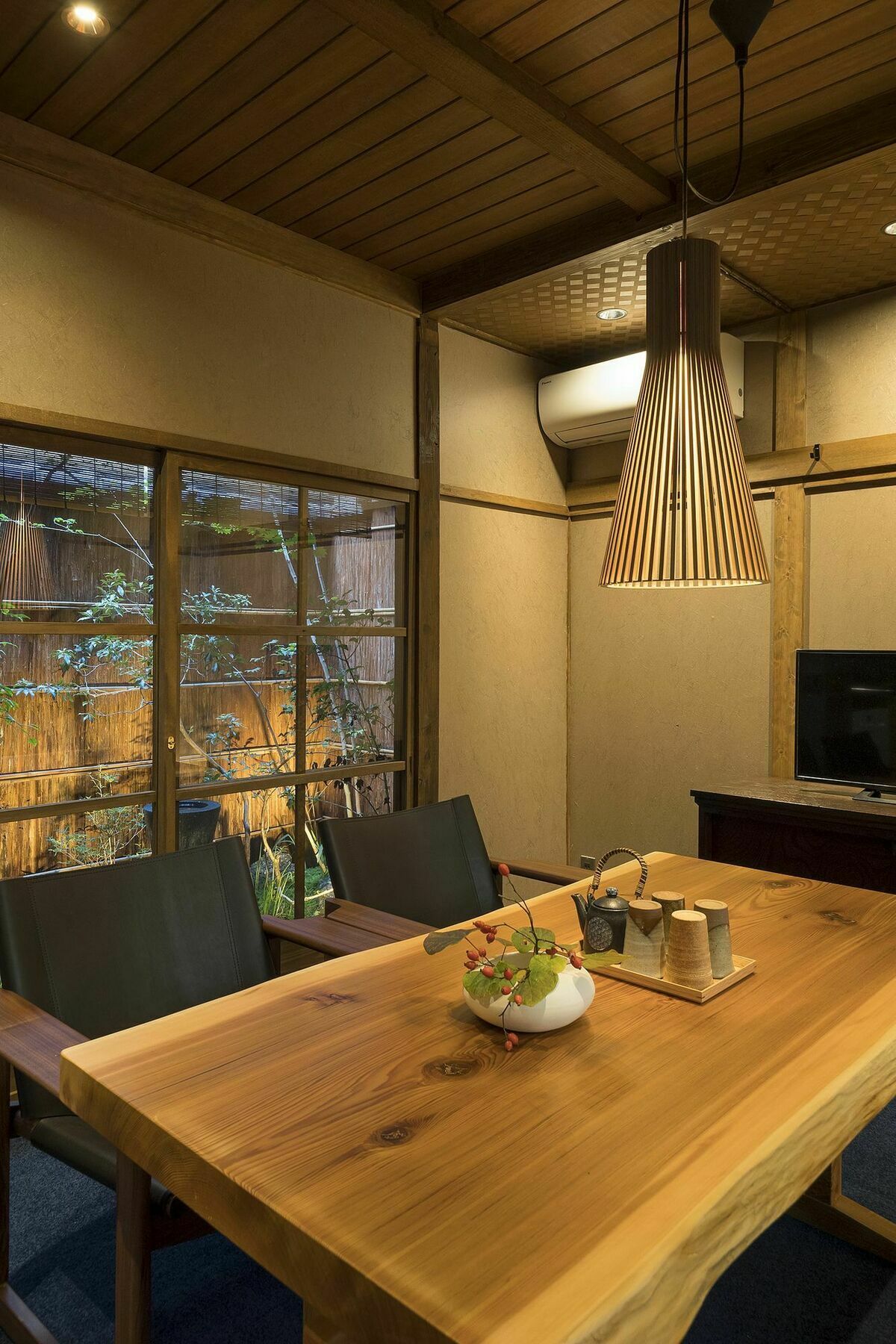 הוילה קיוטו Bonbori An Machiya House מראה חיצוני תמונה