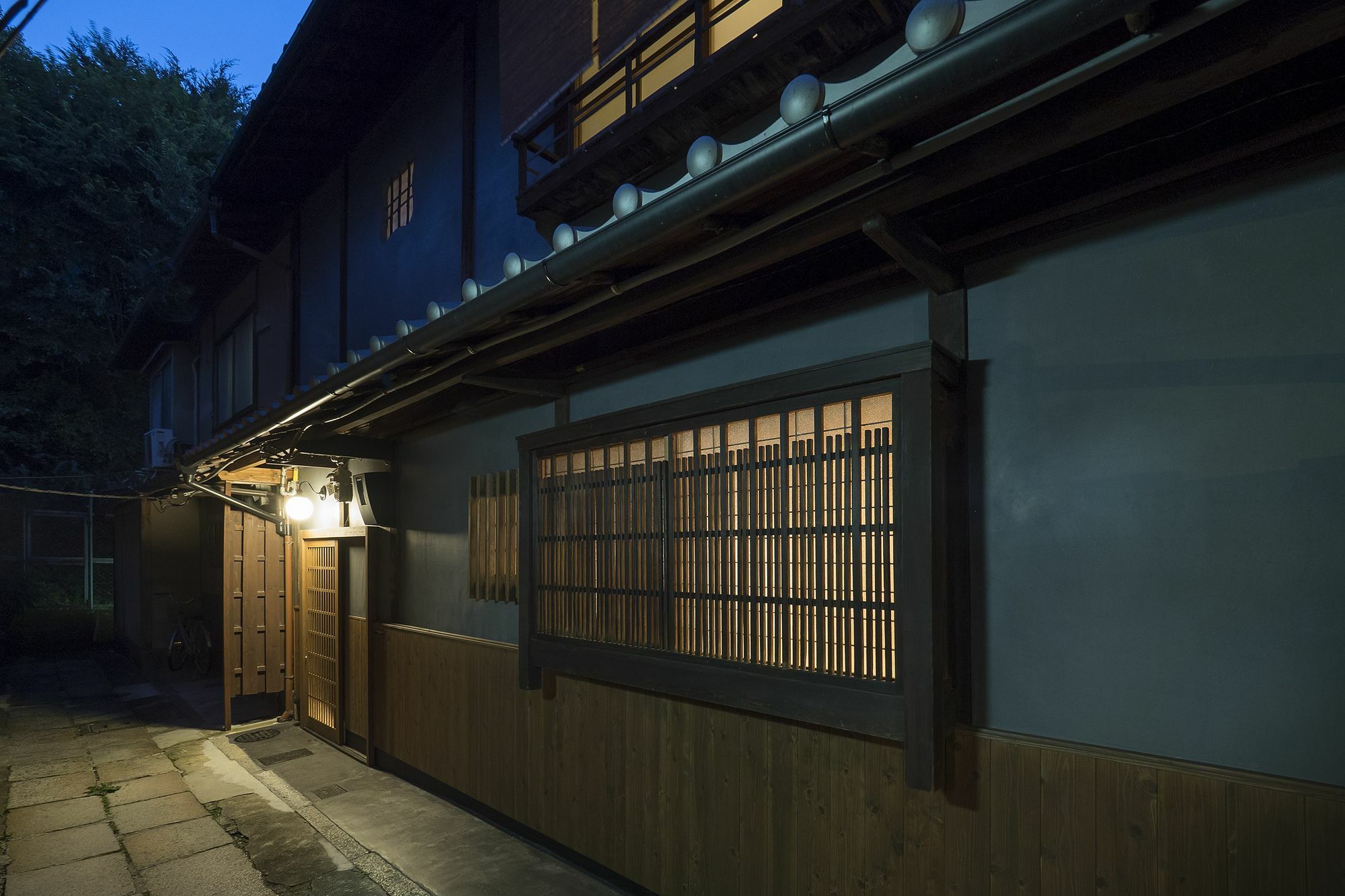 הוילה קיוטו Bonbori An Machiya House מראה חיצוני תמונה