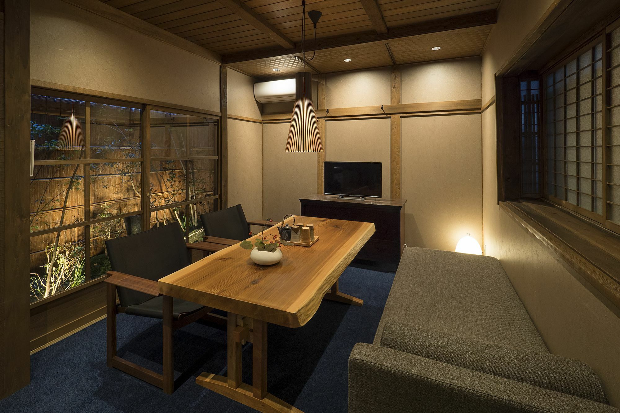 הוילה קיוטו Bonbori An Machiya House מראה חיצוני תמונה