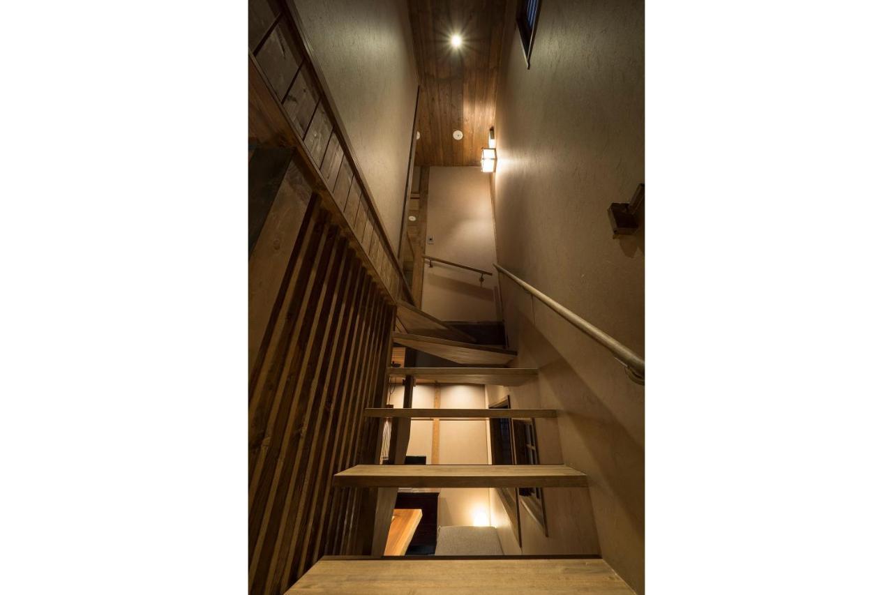 הוילה קיוטו Bonbori An Machiya House מראה חיצוני תמונה
